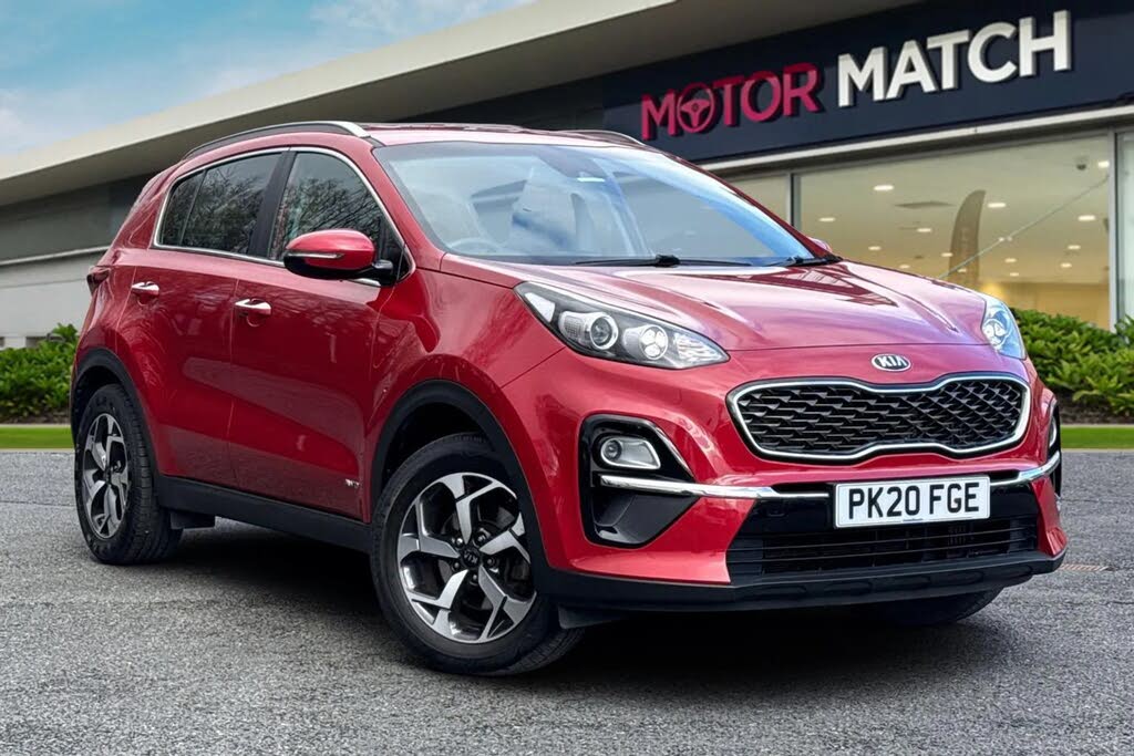 2020 Kia Sportage 1.6 T-GDi 2