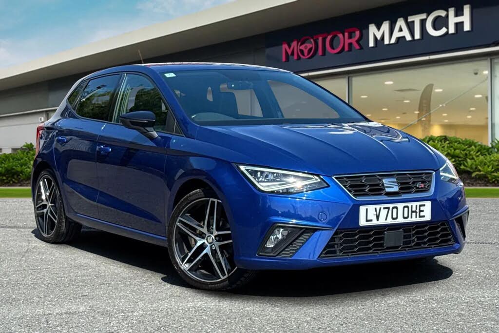 2020 Seat Ibiza 1.0 TSI FR Sport (115ps) DSG