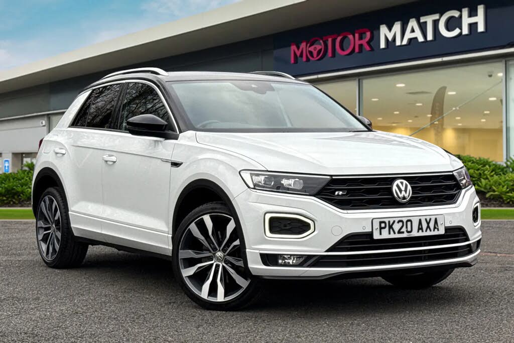 2020 Volkswagen T-Roc 1.5 TSI R-Line Hatchback 5d
