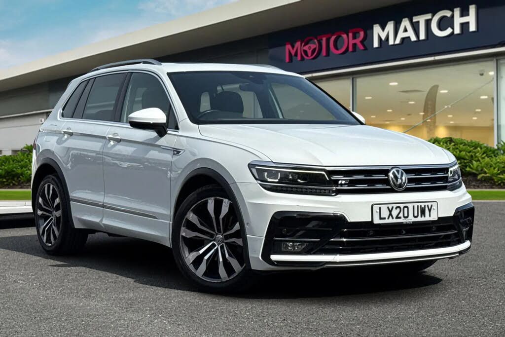 2020 Volkswagen Tiguan 2.0TDI R-Line Tech (150ps) DSG