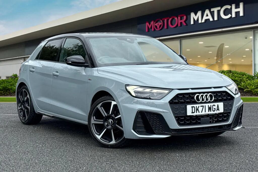 2021 Audi A1 1.0 25 TFSI Black Edition