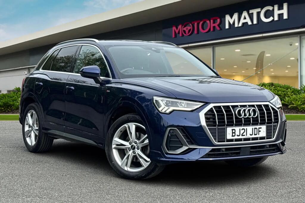 2021 Audi Q3 2.0 35 TDI S Line (Comfort & Sound Pack) Station Wagon