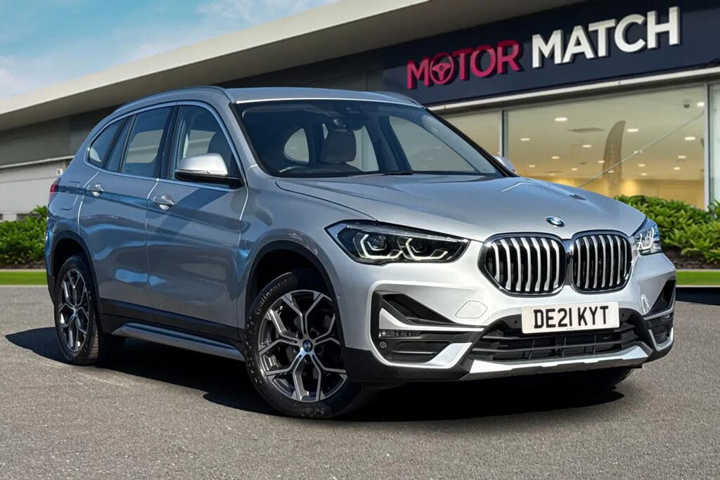2021 BMW X1 2.0TD sDrive18d xLine Sport Auto