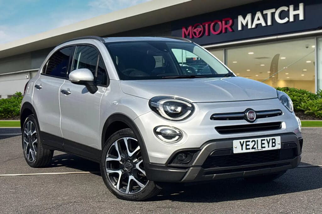 2021 Fiat 500X 1.3 FireFly Turbo Cross Plus