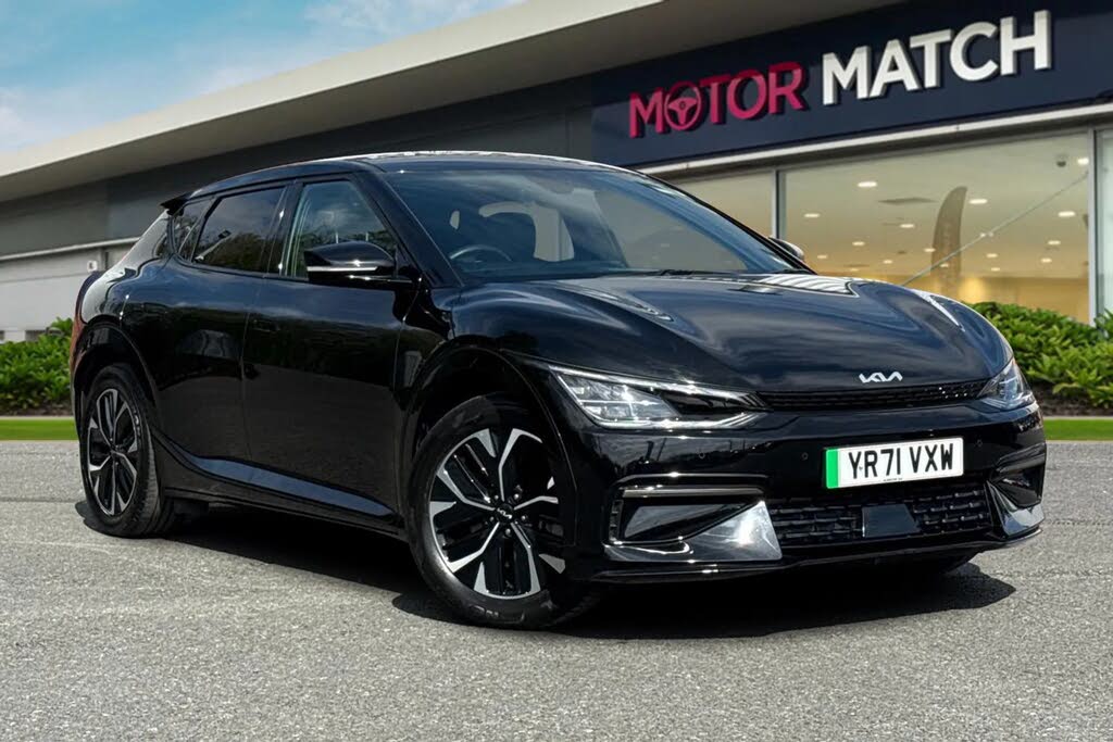 2021 Kia EV6 E GT-Line (225bhp) (Heat Pump)