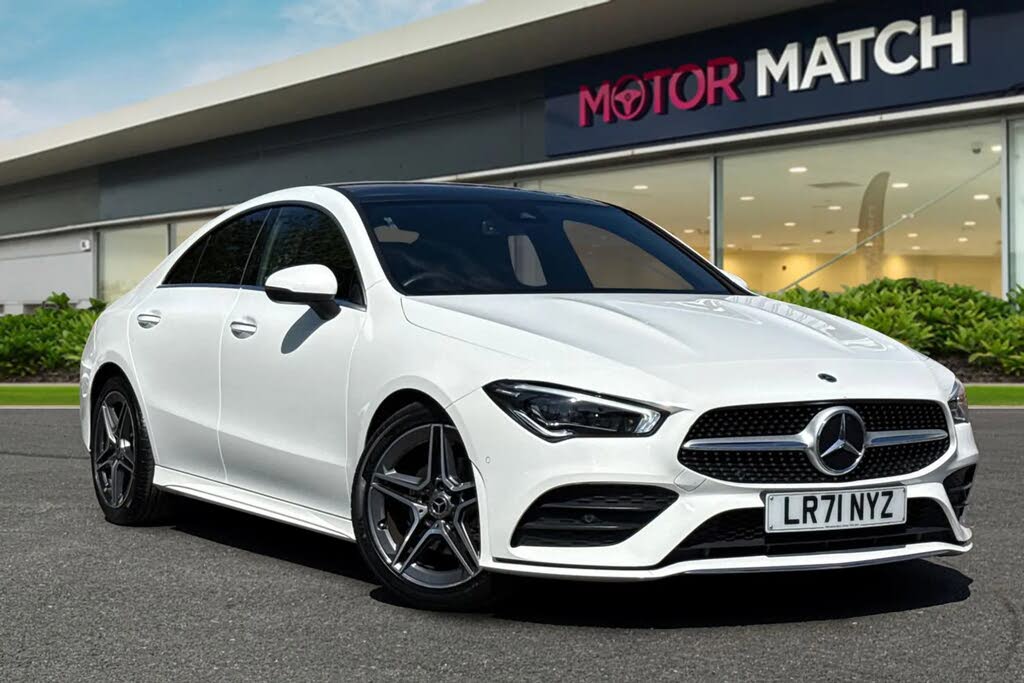 2021 Mercedes-Benz CLA 1.3 CLA 180 AMG Line Premium Plus Coupe 4d
