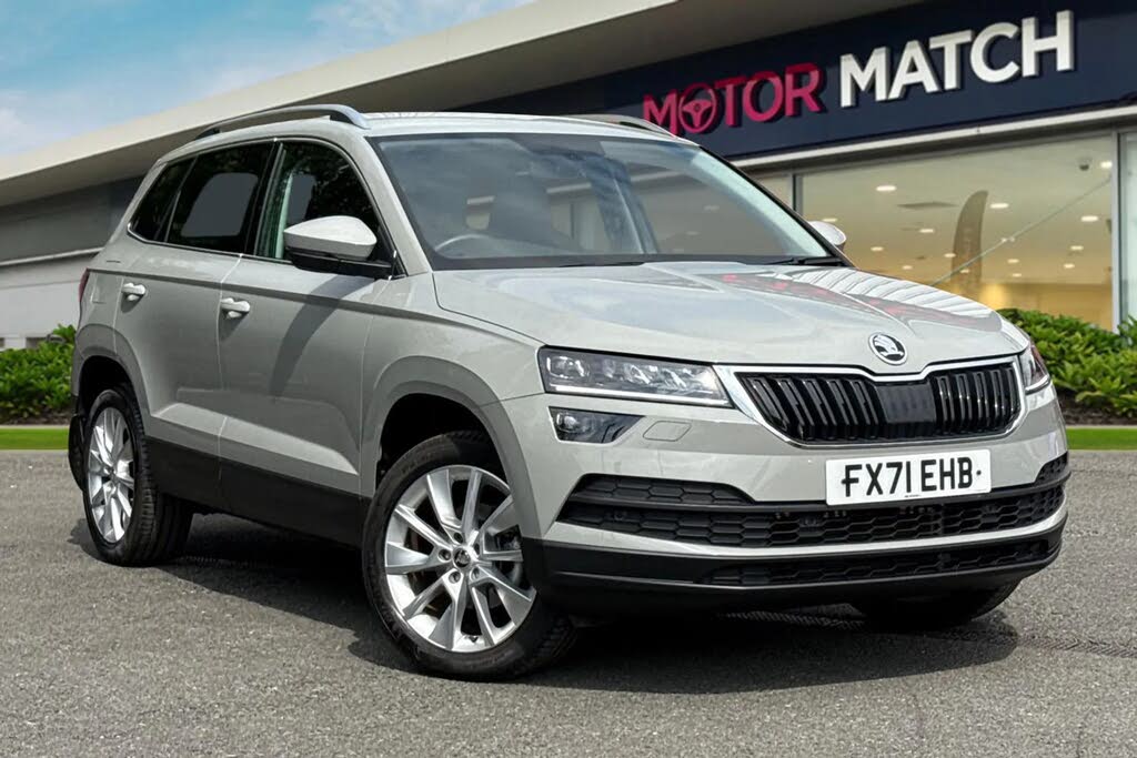 2021 Skoda Karoq 1.5 TSI SE L DSG