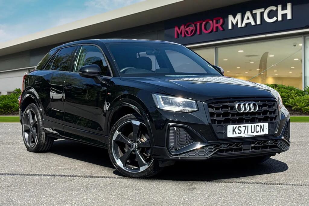 2022 Audi Q2 1.5 35 TFSI Black Edition S Tronic
