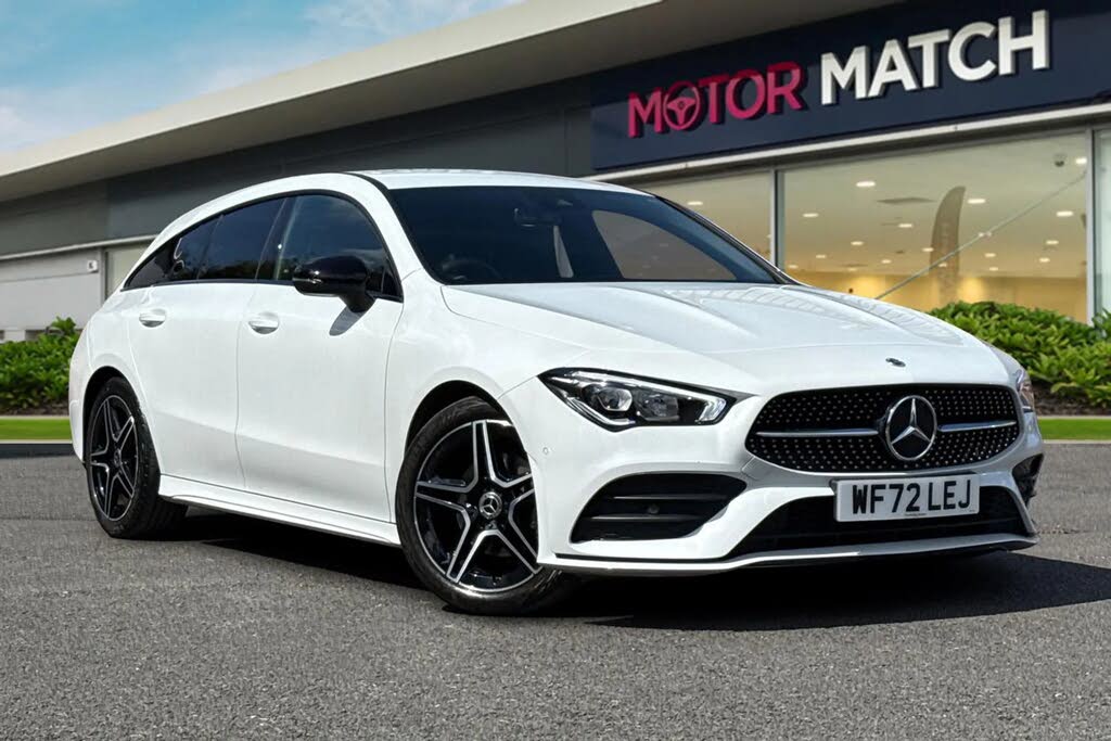 2022 Mercedes-Benz CLA 1.3 CLA 180 AMG Line Executive Shooting Brake 5d