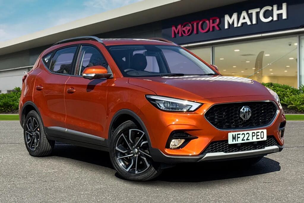 2022 MG ZS SUV 1.0T GDI Exclusive