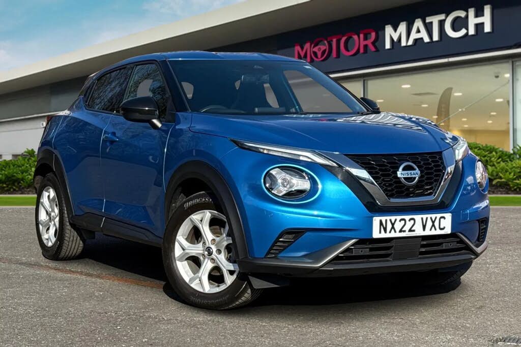 2022 Nissan Juke 1.0 DIG-T N-Connecta DCT