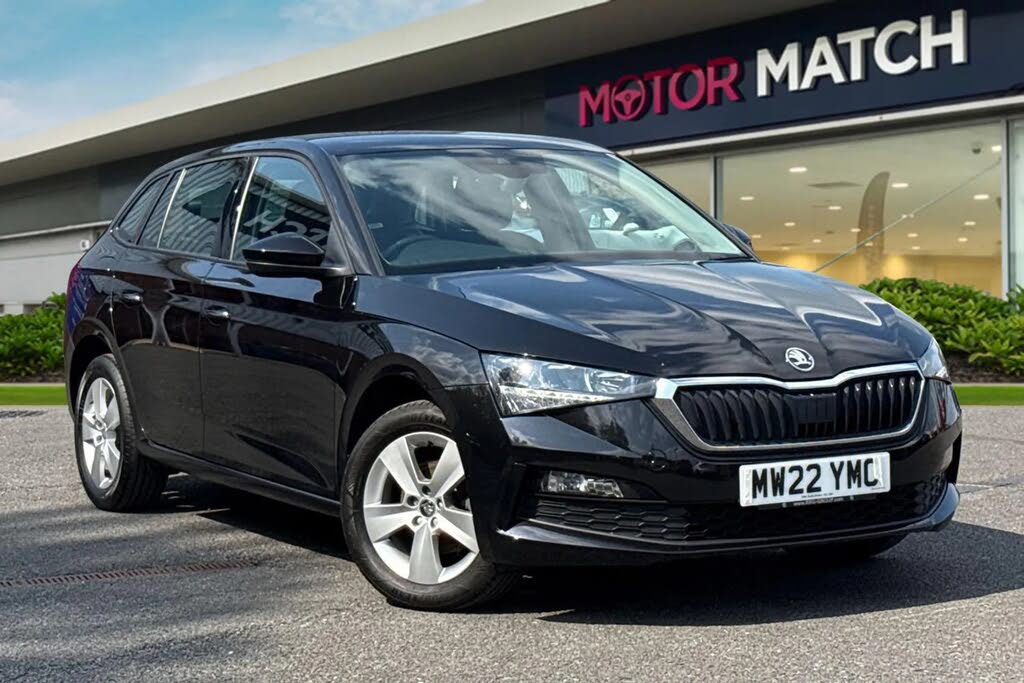 2022 Skoda Scala 1.0 TSI SE (110ps)