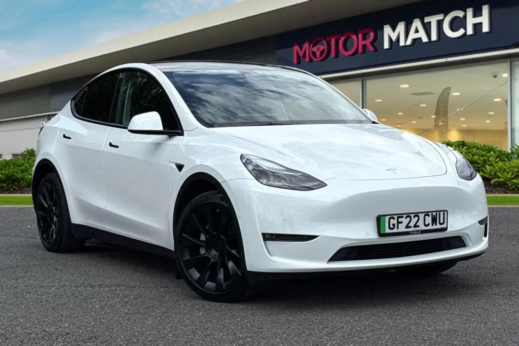 2022 Tesla Model Y E Long Range