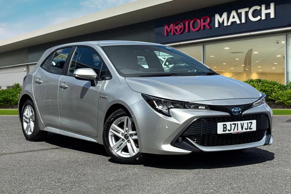 2022 Toyota Corolla 1.8 VVT-i Icon Tech (TRK) Hatchback 5d