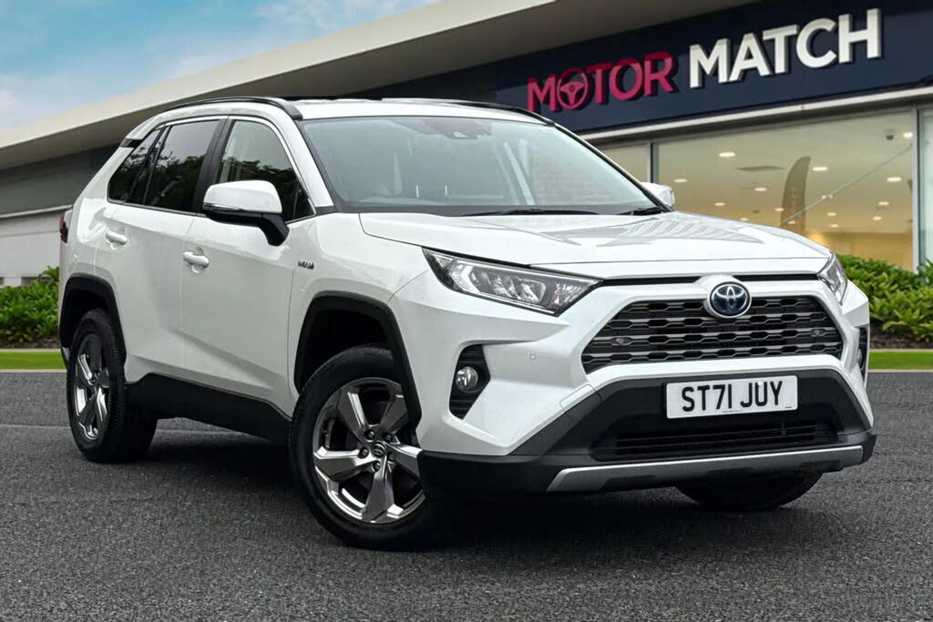 2022 Toyota RAV4 2.5 VVT-i Design (219bhp)
