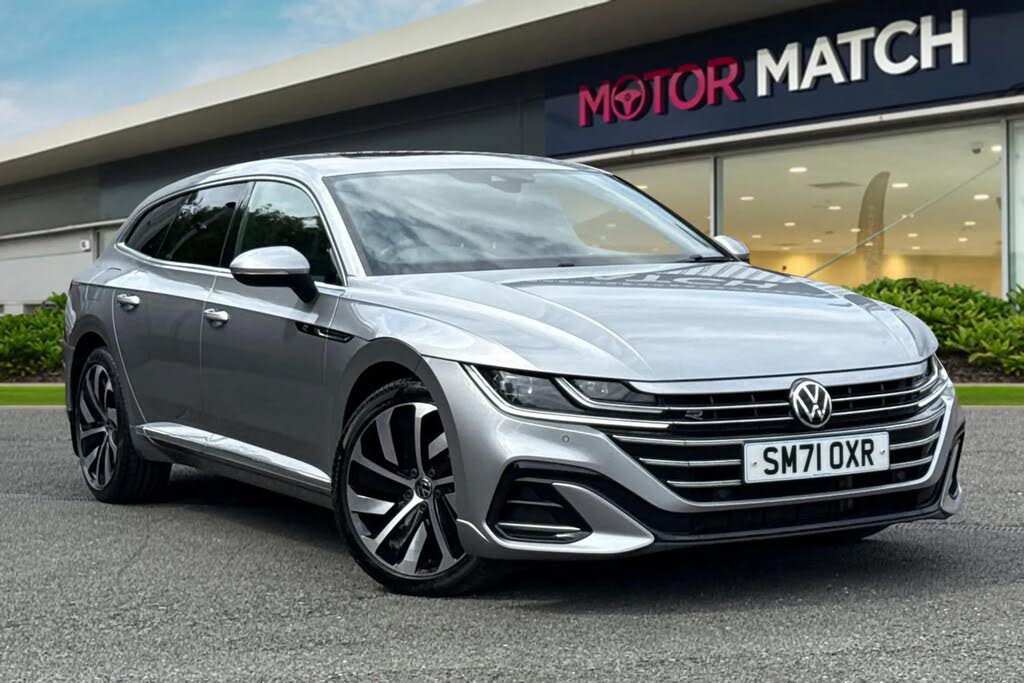 2022 Volkswagen Arteon 2.0TDI R-Line (200ps) 4Motion Shooting Brake