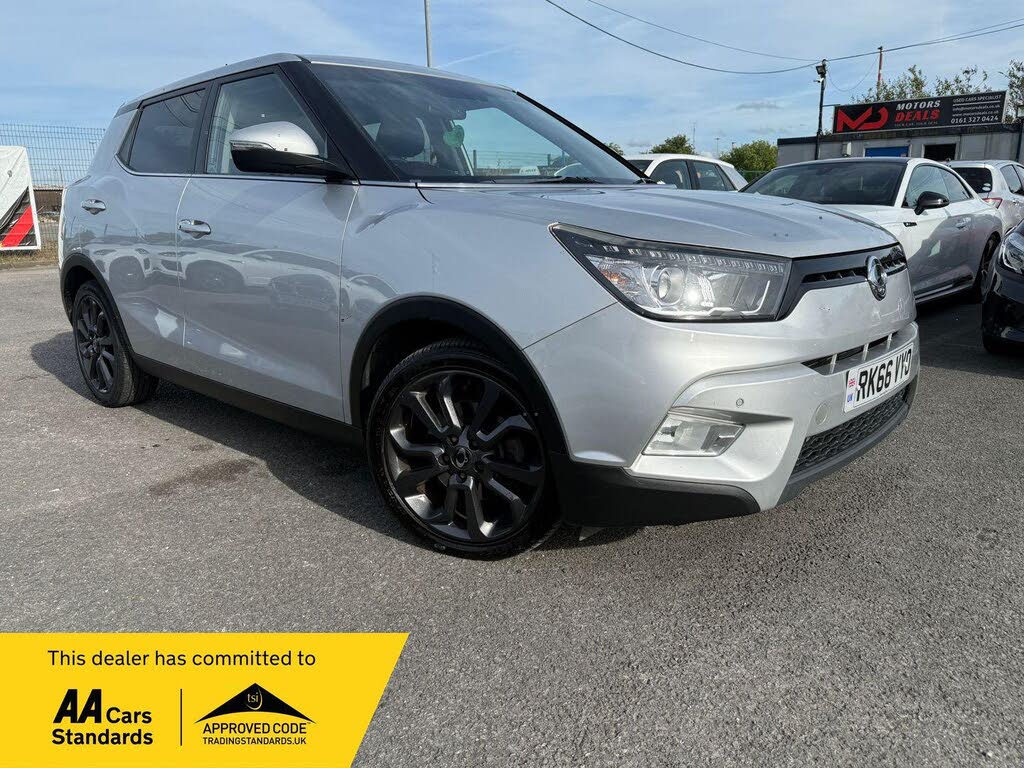2016 KGM / Ssangyong Tivoli 1.6TD ELX (2WD) Auto