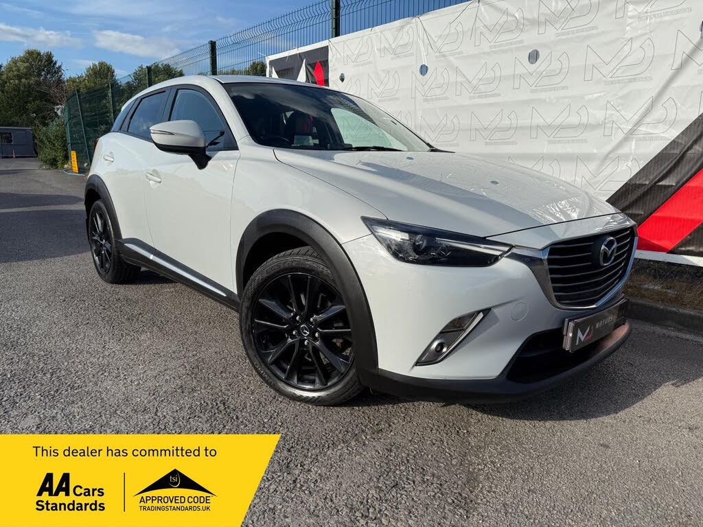 2016 Mazda CX-3 1.5TD Sport Nav (AWD)(s/s) Auto