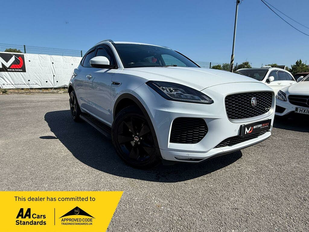 2018 Jaguar E-PACE 2.0 i4D R-Dynamic S (150ps) (AWD) (s/s) Auto