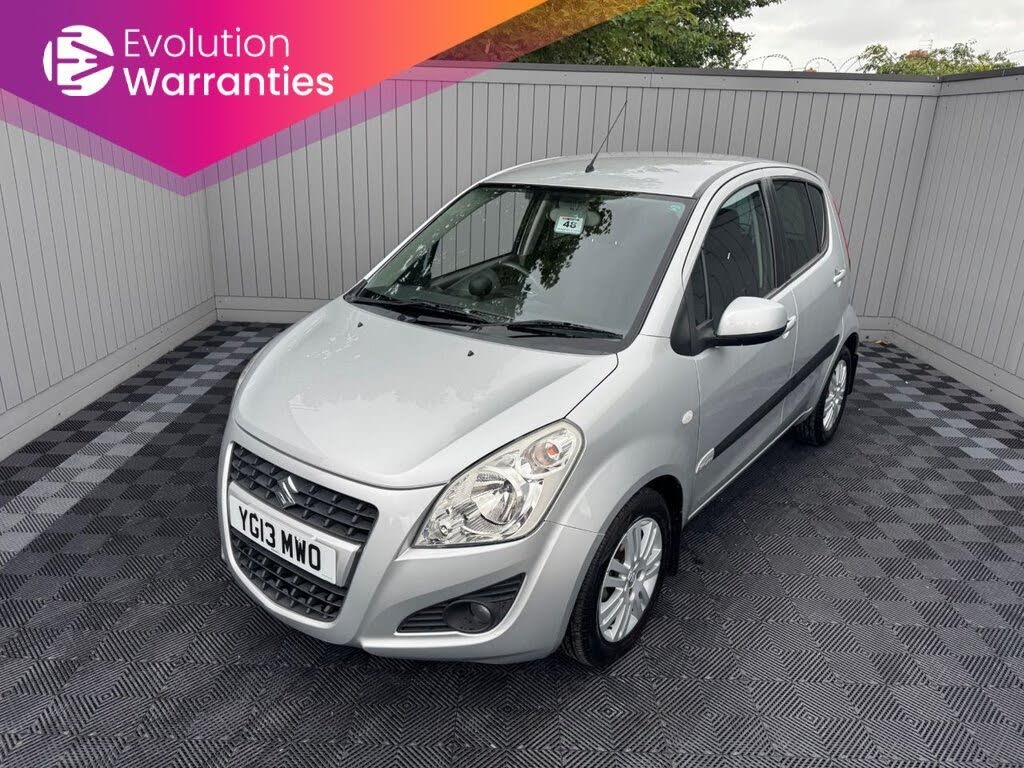 2013 Suzuki Splash 1.2 SZ4 auto