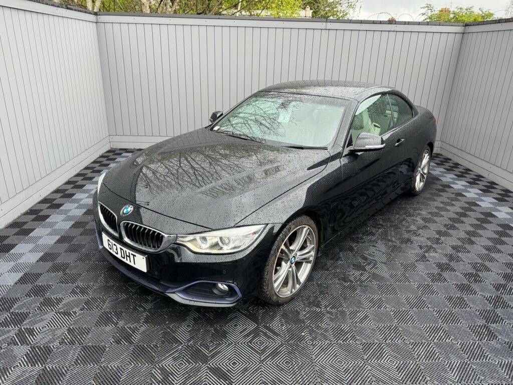 2014 BMW 4 Series 2.0TD 420d Sport Convertible 2d Auto