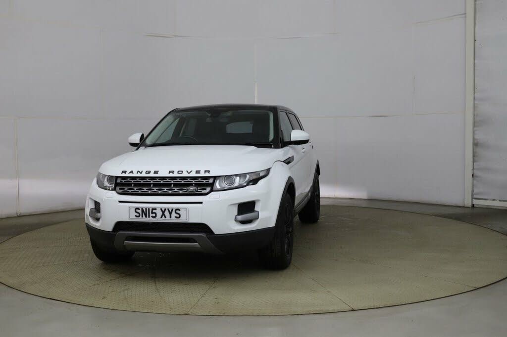 2015 Land Rover Range Rover Evoque 2.2Sd4 Pure TECH Hatchback 5d Auto