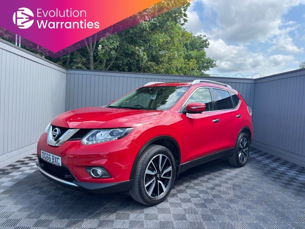 2016 Nissan X-Trail 1.6dCi Tekna 4X4