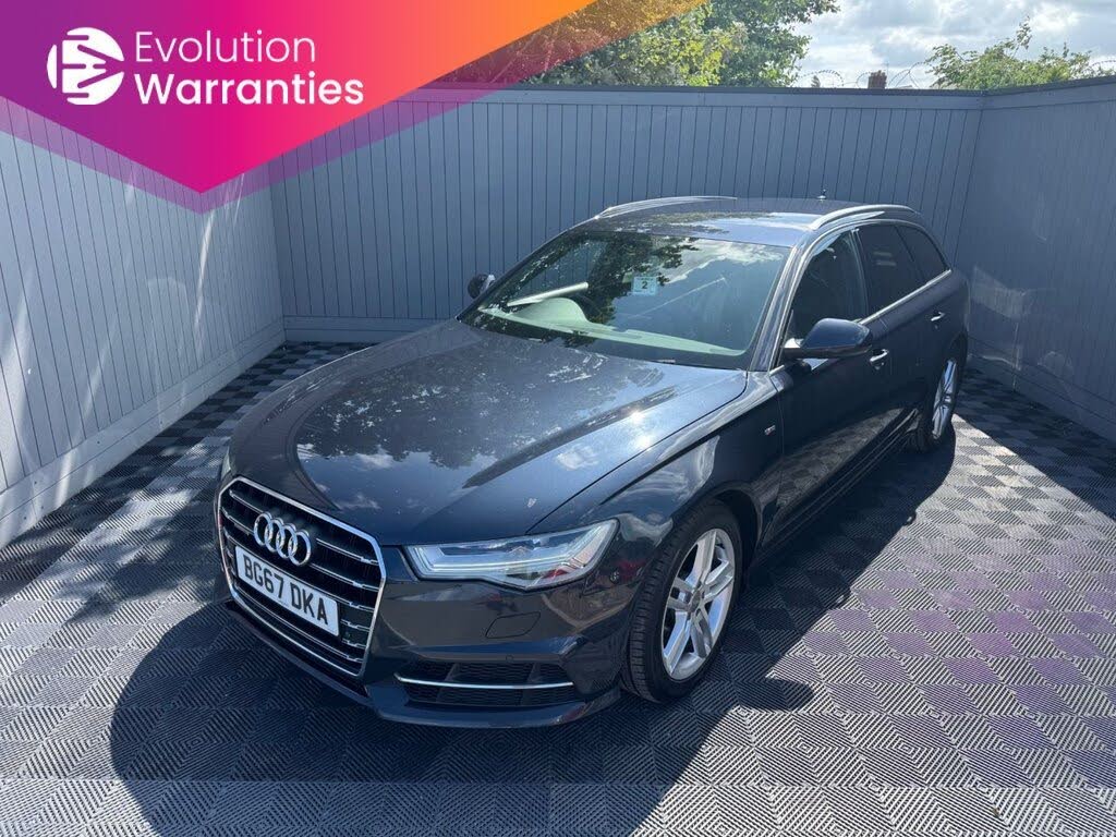 2017 Audi A6 Avant 2.0 TDI quattro S Line