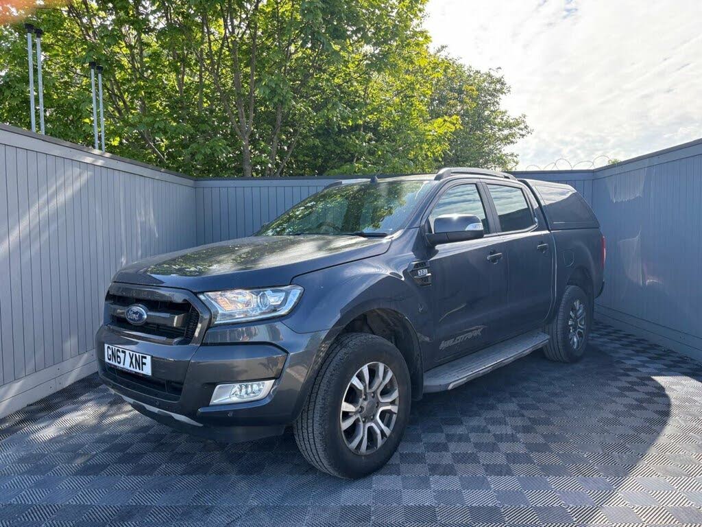 2017 Ford Ranger 3.2TD Wildtrak (200Ps)(EU6) Pick-Up auto