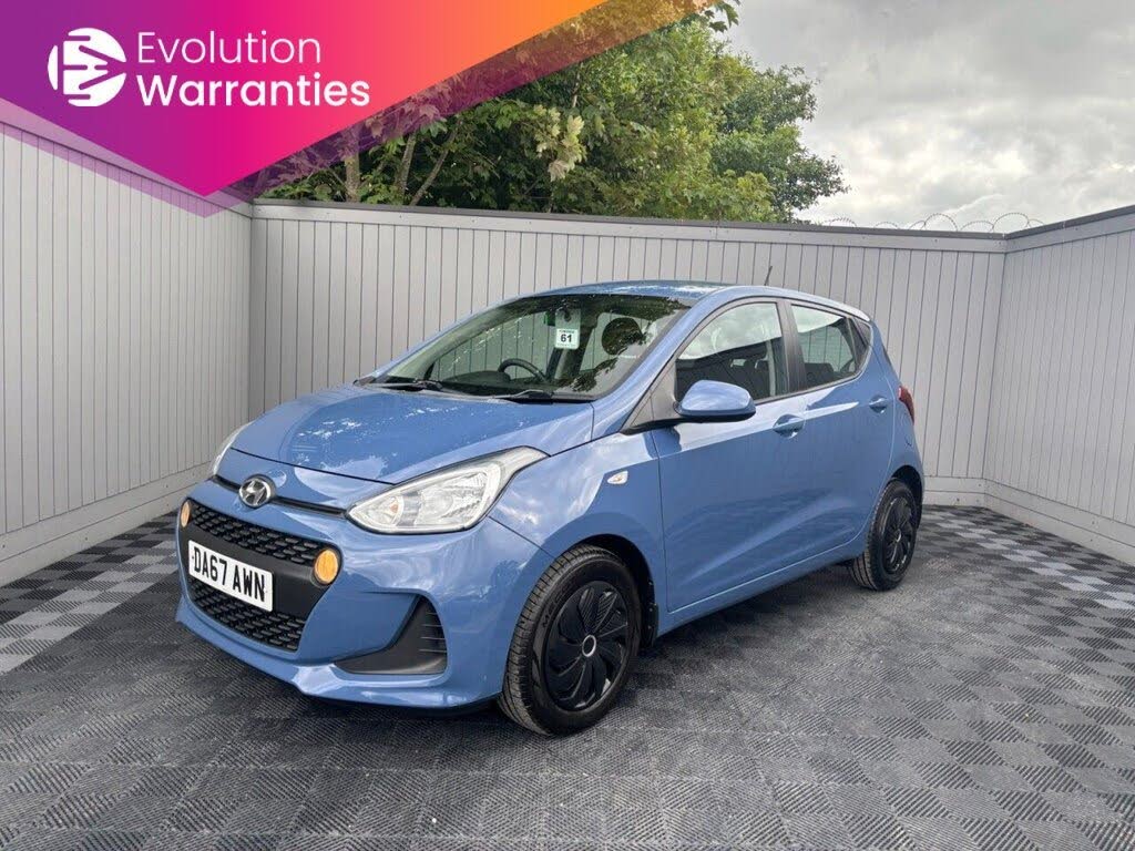 2017 Hyundai i10 1.0 SE