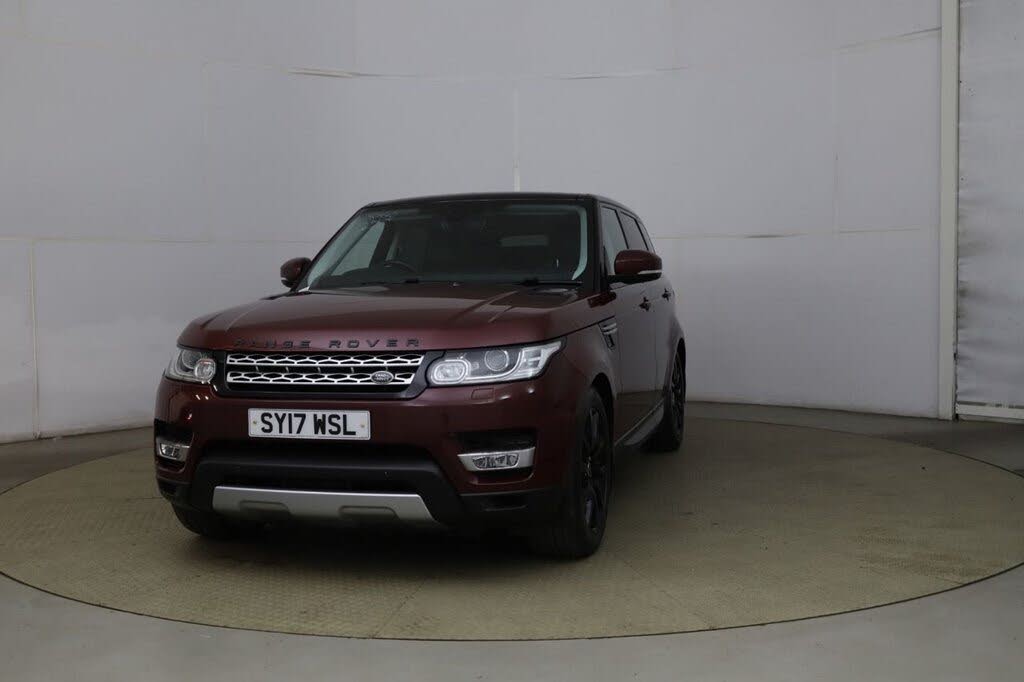 2017 Land Rover Range Rover Sport 3.0 SD V6 HSE (306hp)