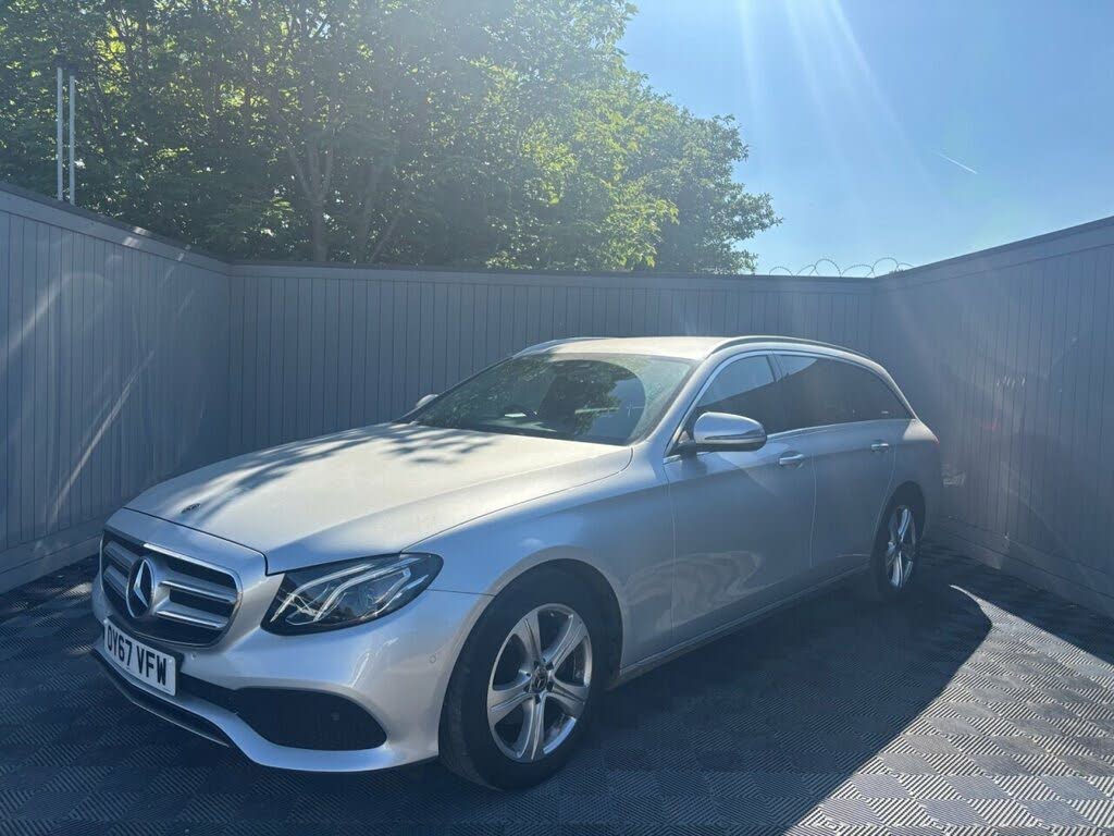2017 Mercedes-Benz E-Class 2.0d E220d SE (s/s) Estate 5d