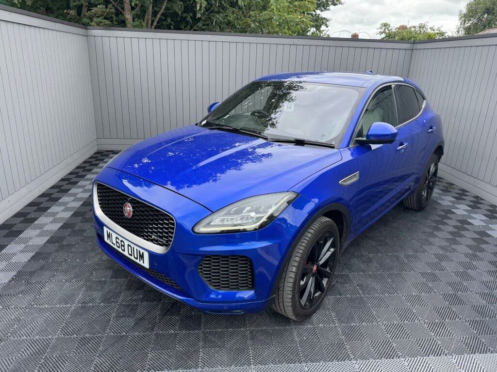 2018 Jaguar E-PACE 2.0 i4D R-Dynamic S (150ps)