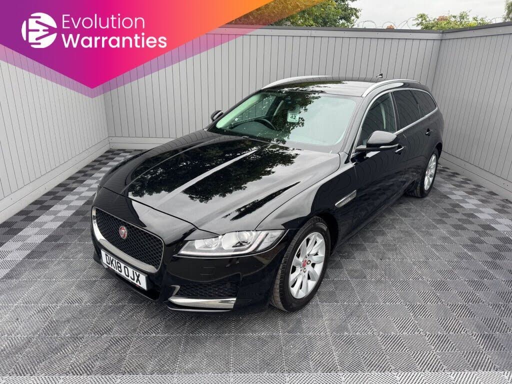 2018 Jaguar XF 2.0TD Prestige (180ps) Sportbrake 5d 1999cc Auto