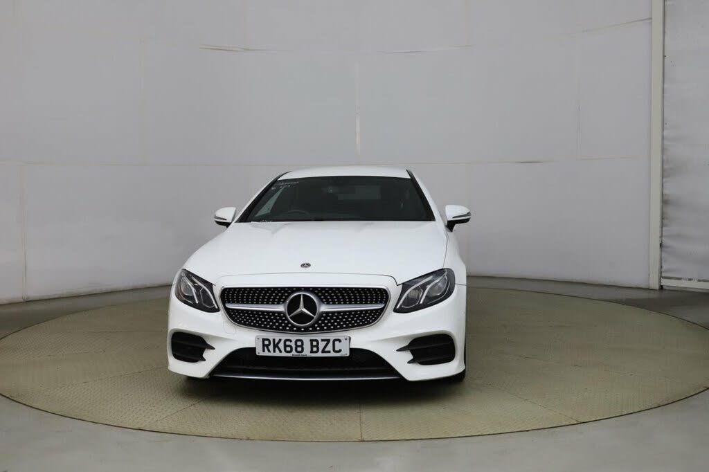 2018 Mercedes-Benz E-Class 2.0d E220d AMG Line (s/s) Coupe 2d