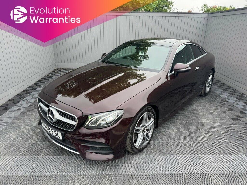 2018 Mercedes-Benz E-Class 2.0 E300 AMG Line (Premium)(s/s) Coupe Plus