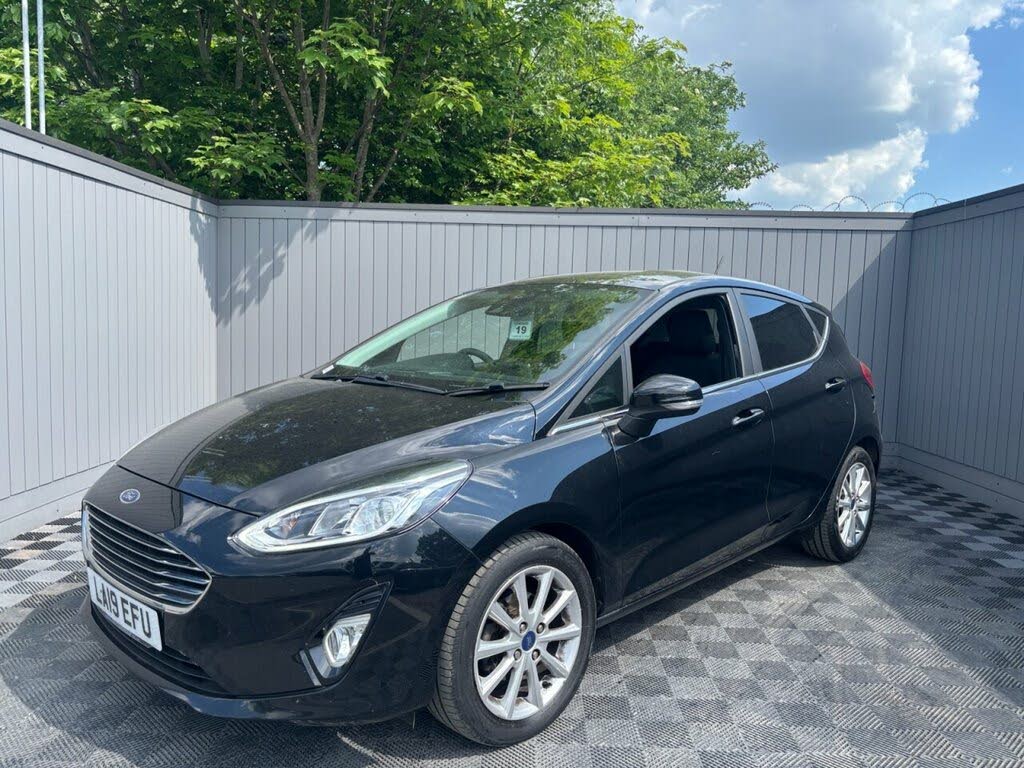 2019 Ford Fiesta 1.0T Titanium (100ps) 5d