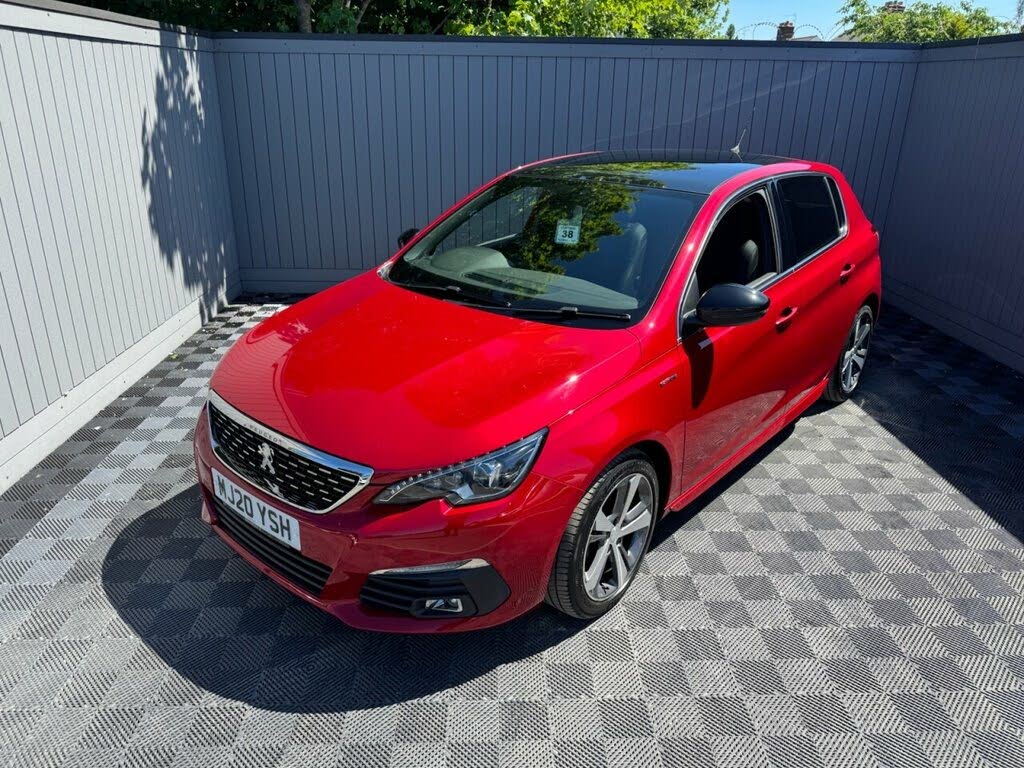 2020 Peugeot 308 1.2 PureTech GT EAT8