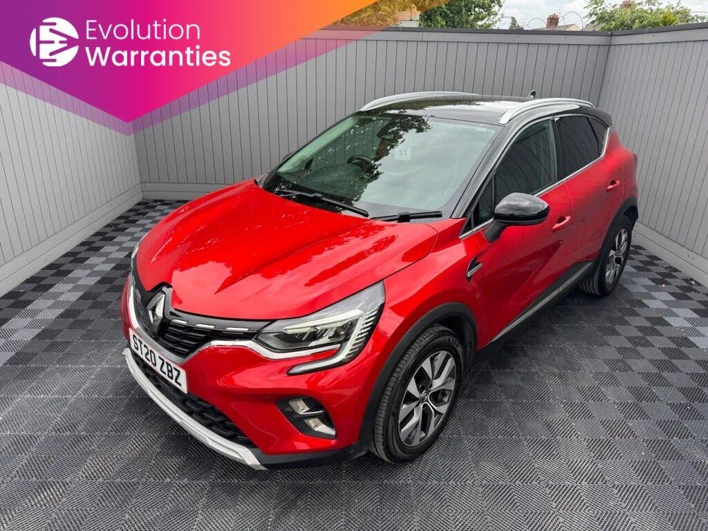 2020 Renault Captur 1.3 TCe S Edition (130bhp) EDC Auto