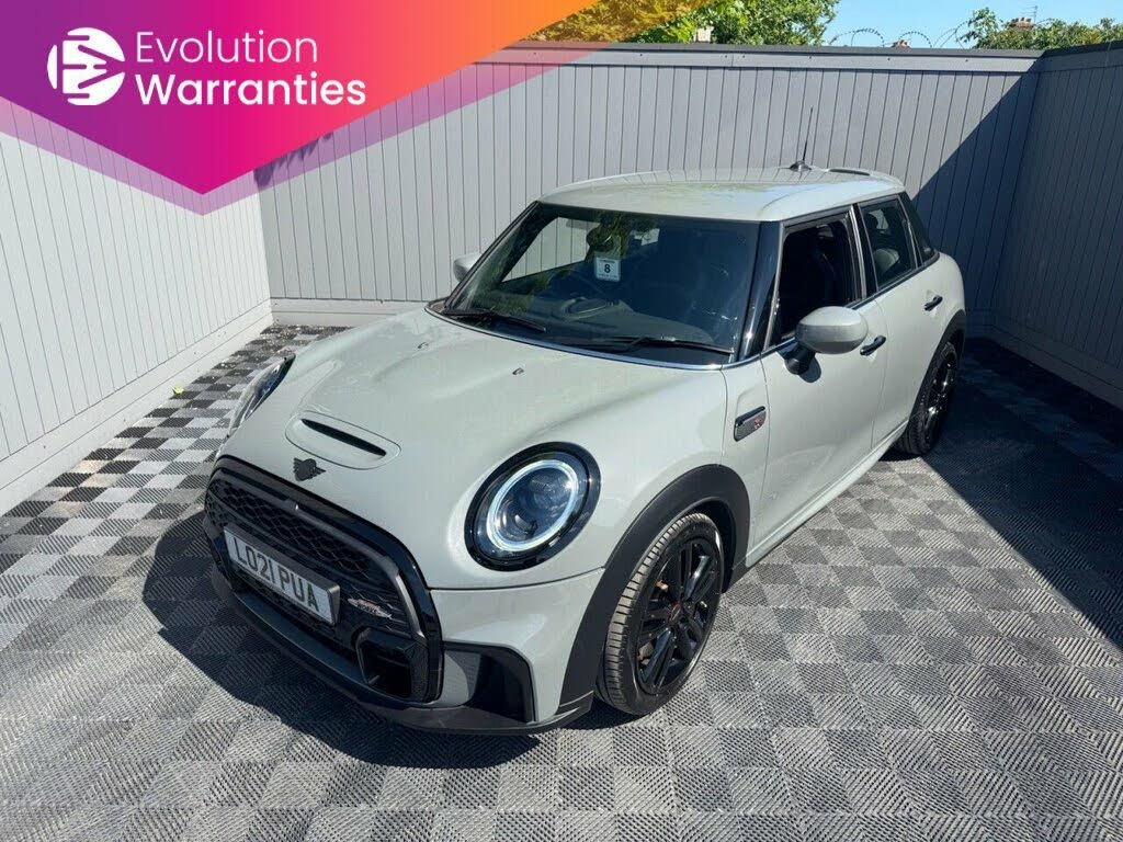 2021 MINI Cooper 2.0 Cooper S Sport Hatchback 5d