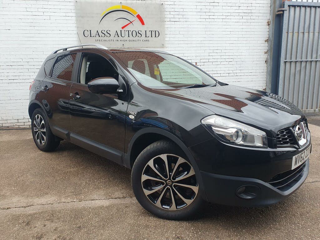 2012 Nissan Qashqai 1.6TD N-TEC+ (s/s) 4WD