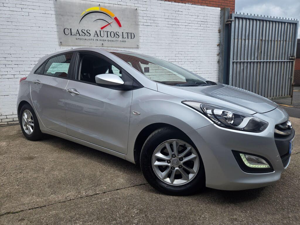 2013 Hyundai i30 1.6TD Active auto