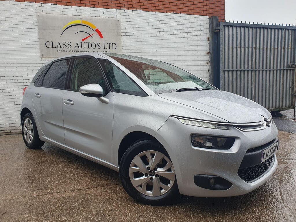 2016 Citroen C4 Picasso 1.6BlueHDi VTR+ (120ps) EAT6