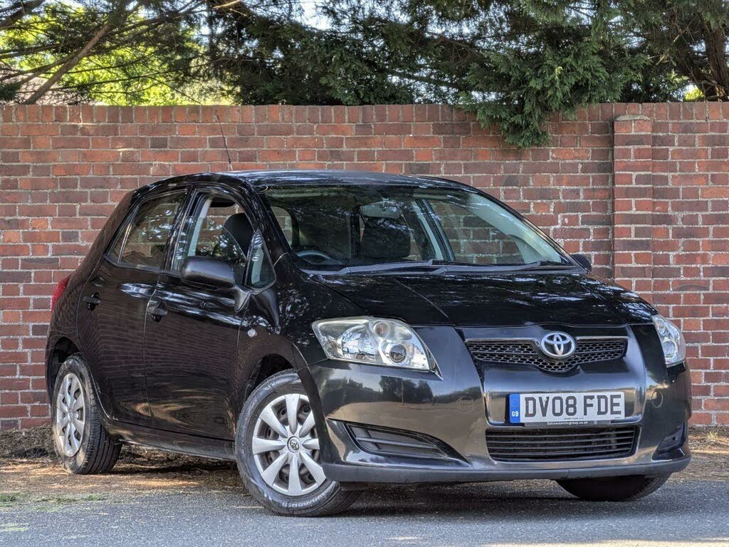 2008 Toyota Auris 1.4 T2 5d