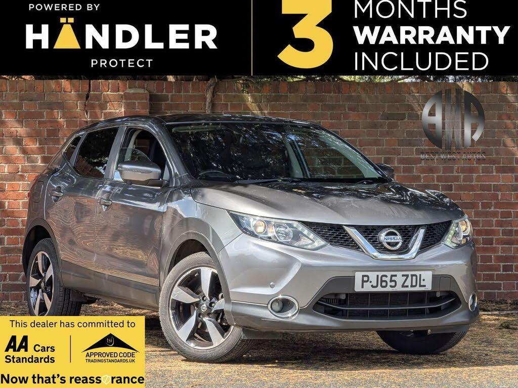 2015 Nissan Qashqai 1.2 N-TEC