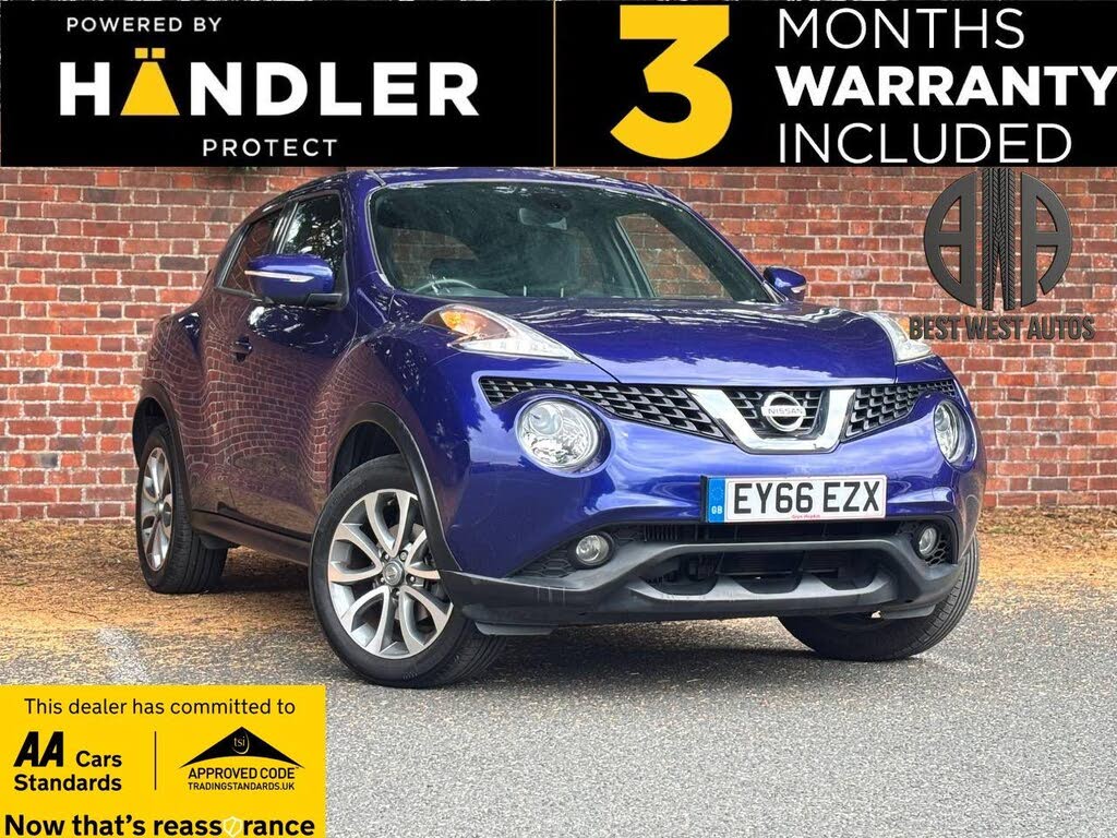 2016 Nissan Juke 1.2 Tekna (s/s)