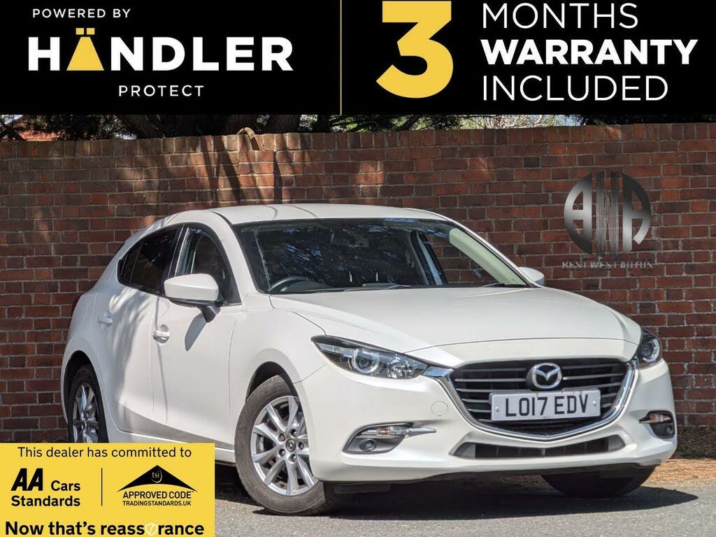 2017 Mazda Mazda3 1.5TD SE-L Nav Hatchback 5d