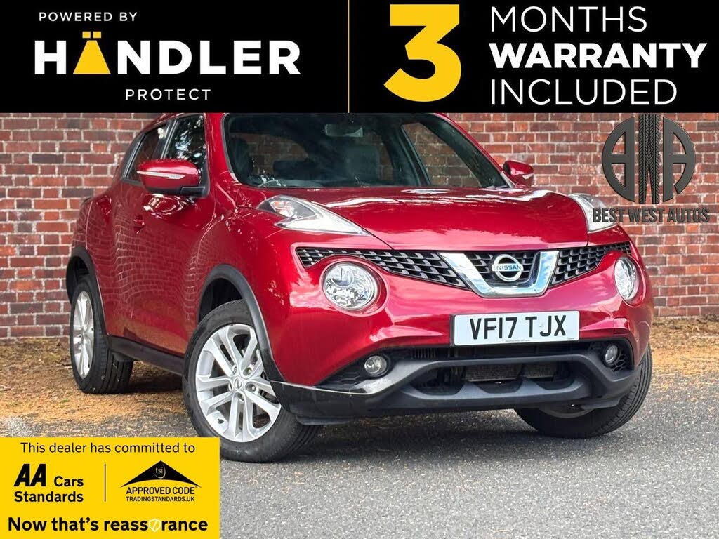 2017 Nissan Juke 1.2 DIG-T N-Connecta (s/s)