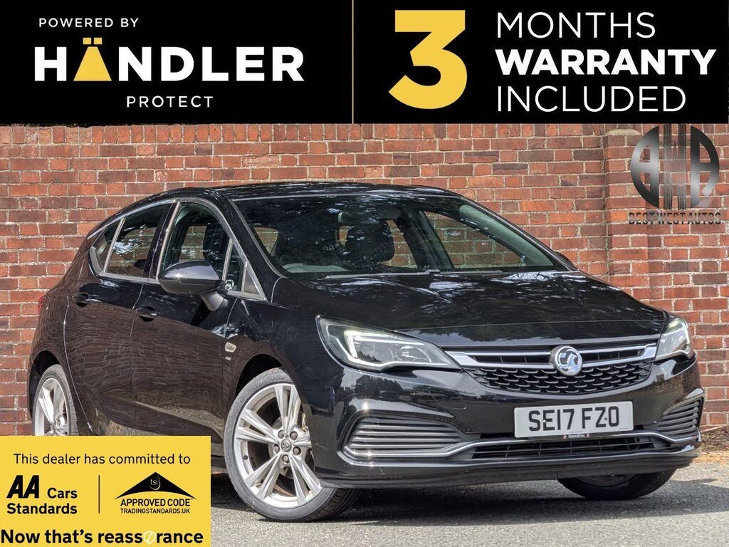 2017 Vauxhall Astra 1.4i 16v Turbo SRi VX Line Nav