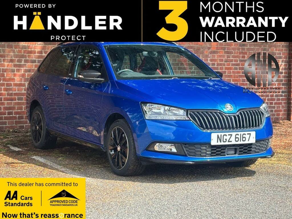 2019 Skoda Fabia 1.0 TSI Monte Carlo (109ps) Estate